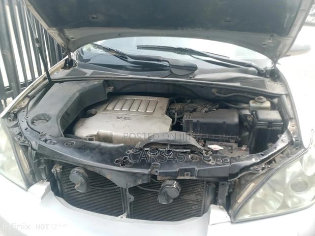 Lexus RX 2007 Silver