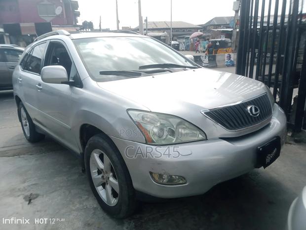 Lexus RX 2007 Silver