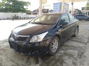Toyota Avensis 2012 Black for sale