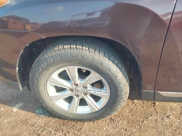 Toyota Highlander 2011 Burgandy