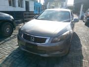 Honda Accord 2008 Gray for sale