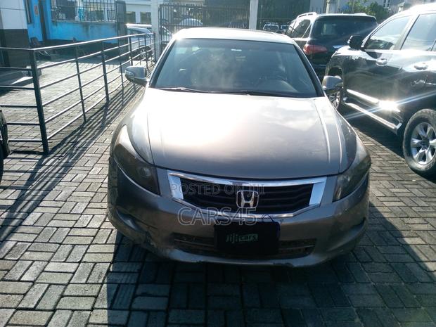 Honda Accord 2008 Gray