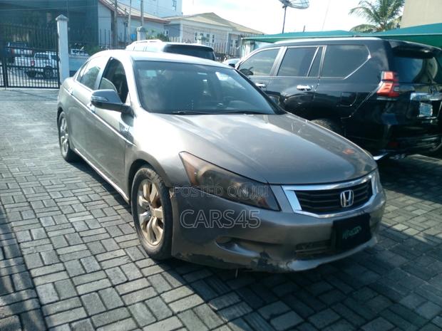 Honda Accord 2008 Gray