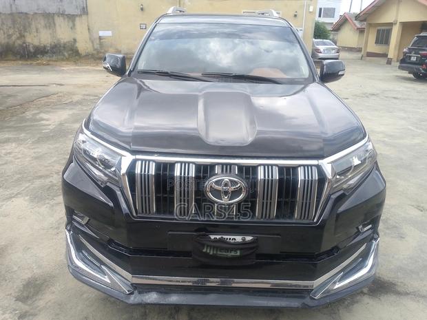 Toyota Land Cruiser Prado 2012 Black