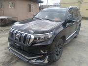 Toyota Land Cruiser Prado 2012 Black for sale