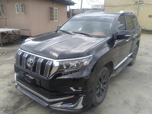 Toyota Land Cruiser Prado 2012 Black