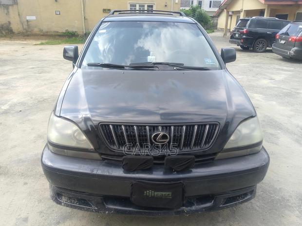 Lexus RX 2003 Black