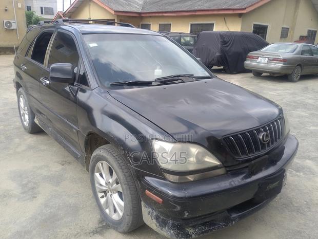 Lexus RX 2003 Black