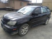 Lexus RX 2003 Black for sale