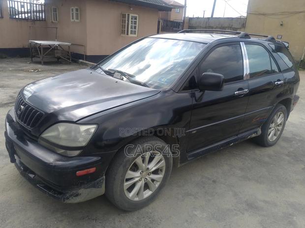 Lexus RX 2003 Black