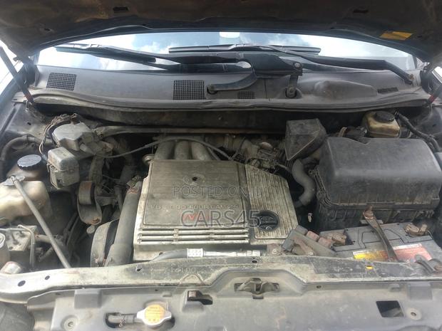 Lexus RX 2003 Black