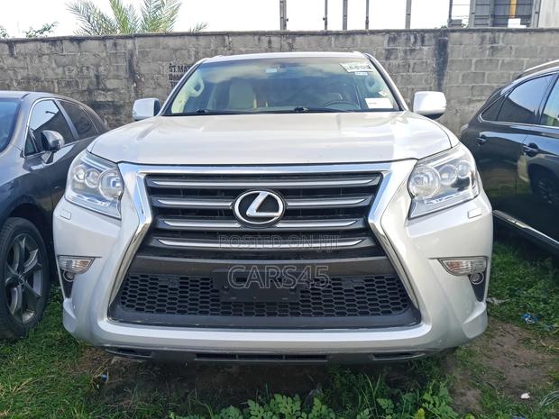 Lexus GX 2015 Silver