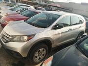 Honda CR-V 2013 Silver for sale