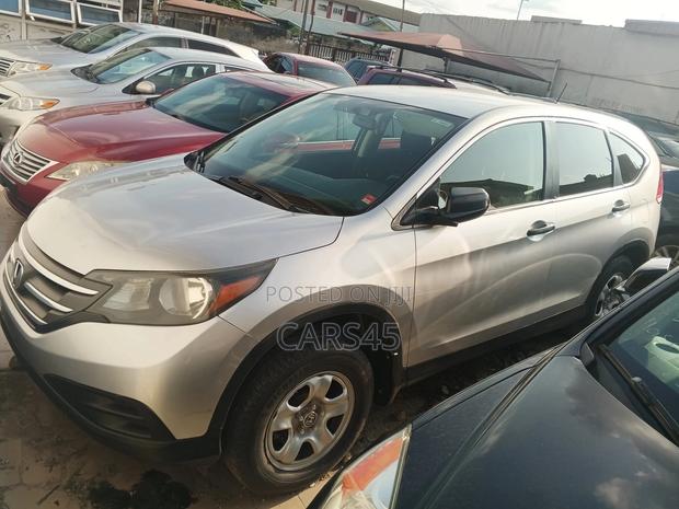 Honda CR-V 2013 Silver