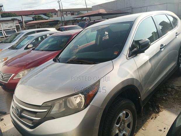 Honda CR-V 2013 Silver