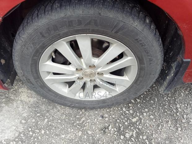 Toyota Corolla 1.8 Exclusive Automatic 2009 Red