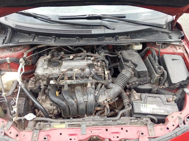 Toyota Corolla 1.8 Exclusive Automatic 2009 Red