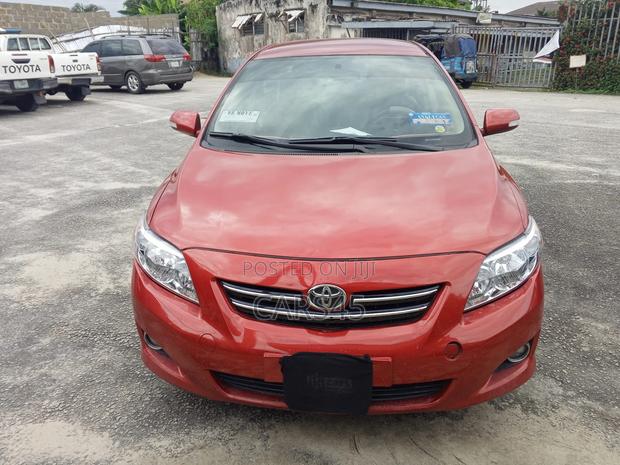 Toyota Corolla 1.8 Exclusive Automatic 2009 Red