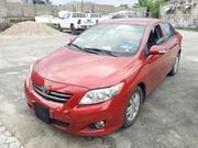 Toyota Corolla 1.8 Exclusive Automatic 2009 Red for sale