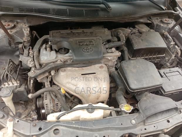 Toyota Camry 2012 Gray