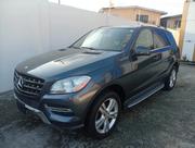 Mercedes-Benz M Class 2015 Black for sale