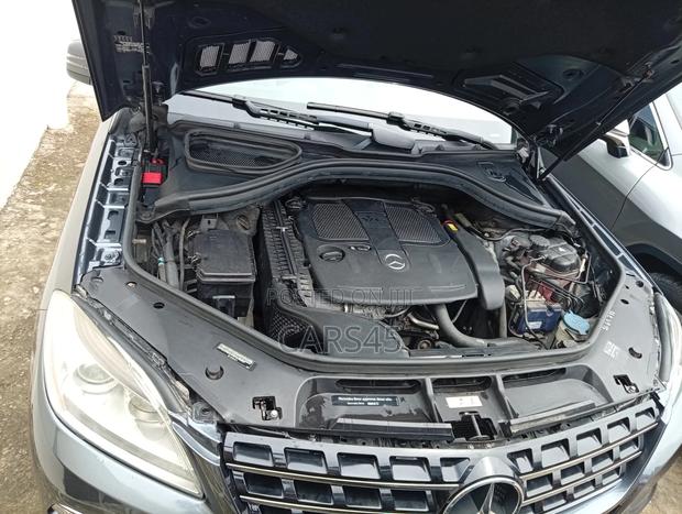 Mercedes-Benz M Class 2015 Black