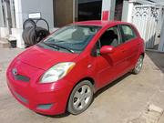 Toyota Yaris 2010 Red for sale