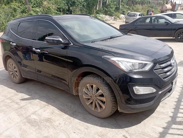 Hyundai Santa Fe 2014 Black