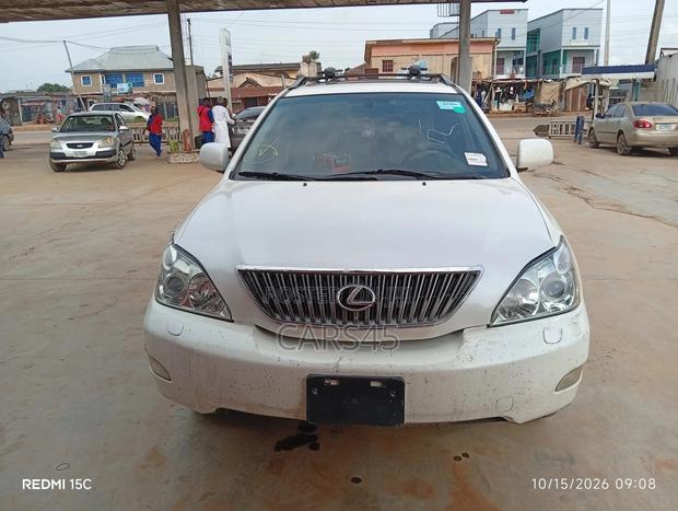 Lexus RX 2008 White