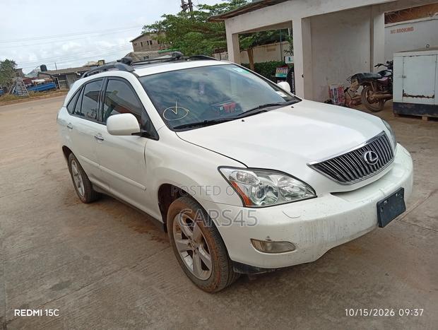 Lexus RX 2008 White