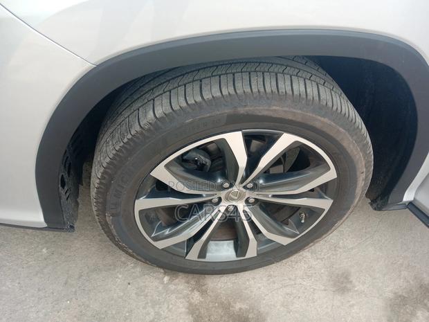 Lexus RX 2016 Silver