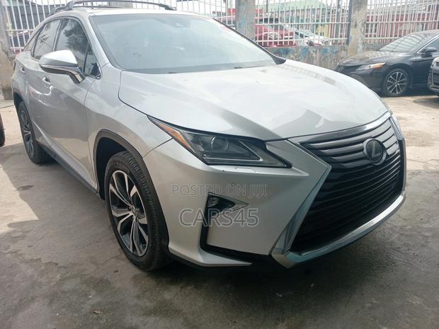 Lexus RX 2016 Silver