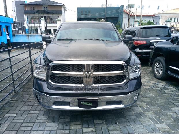 Dodge RAM 2014 Black