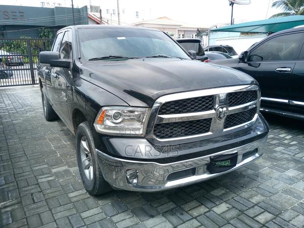 Dodge RAM 2014 Black