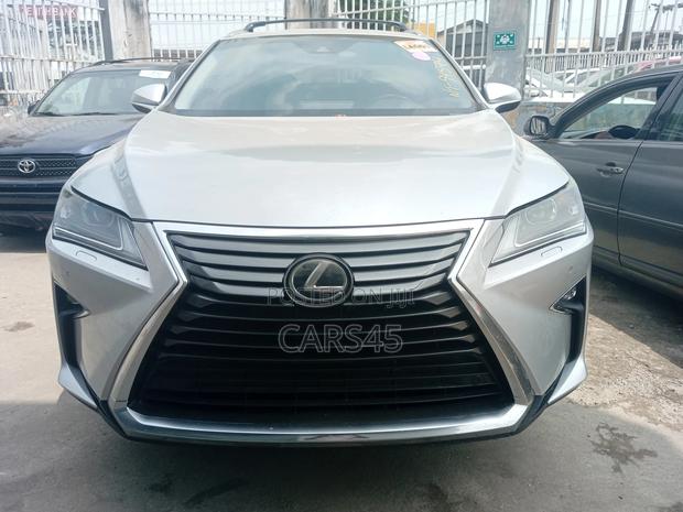 Lexus RX 2016 Silver
