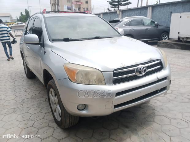 Toyota RAV4 2006 Silver