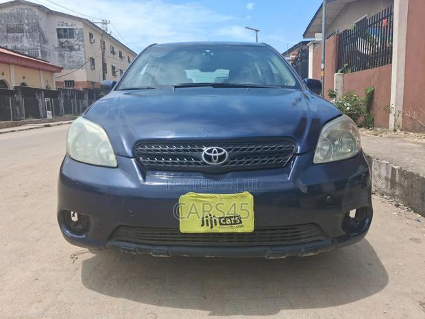 Toyota Matrix 2006 Blue