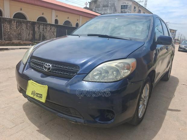 Toyota Matrix 2006 Blue