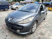 Peugeot 207 2003 Gray for sale