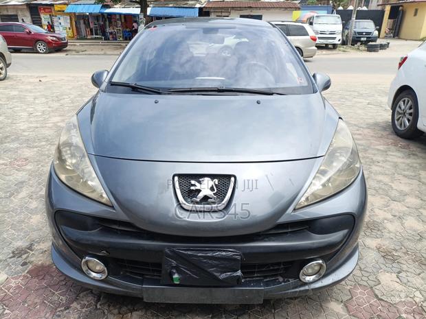 Peugeot 207 2003 Gray