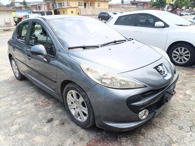 Peugeot 207 2003 Gray