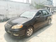 Toyota Corolla 2004 Black for sale