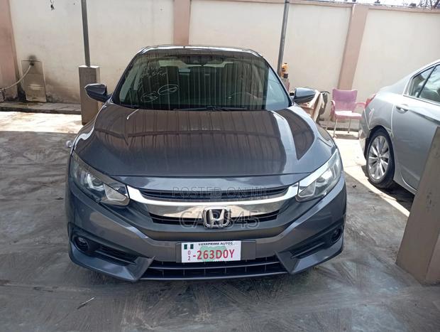Honda Civic 2016 Black