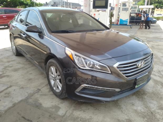 Hyundai Sonata 2016 Gray