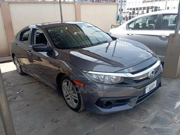 Honda Civic 2016 Black