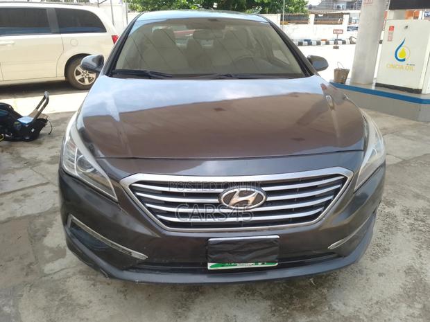 Hyundai Sonata 2016 Gray