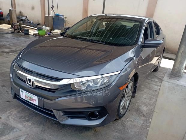 Honda Civic 2016 Black