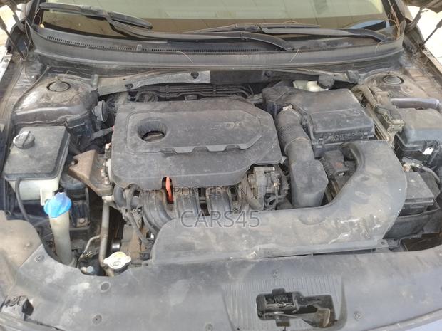 Hyundai Sonata 2016 Gray