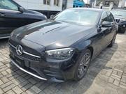 Mercedes-Benz E350 2022 Black for sale