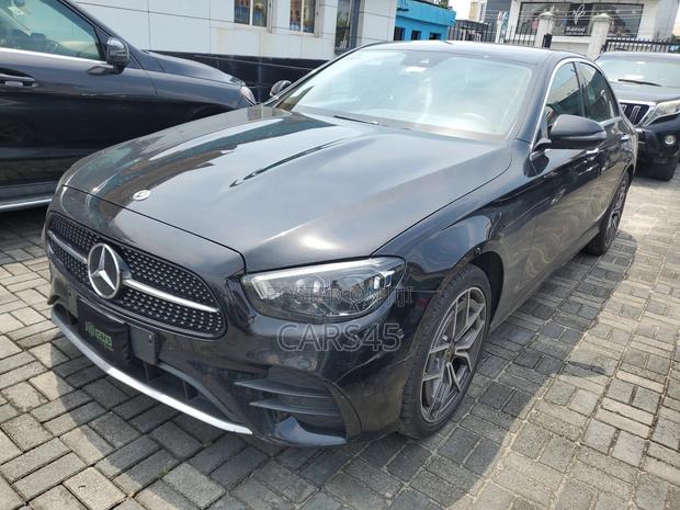 Mercedes-Benz E350 2022 Black